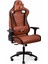 WOXUP PRIME Series Vertex Oyuncu Koltuğu | Premium Kahverengi Deri Gaming Koltuk | Ergonomik E-Spor Ekipmanı 2