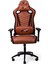 WOXUP PRIME Series Vertex Oyuncu Koltuğu | Premium Kahverengi Deri Gaming Koltuk | Ergonomik E-Spor Ekipmanı 1