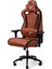 WOXUP PRIME Series Vertex Oyuncu Koltuğu | Premium Kahverengi Deri Gaming Koltuk | Ergonomik E-Spor Ekipmanı 3