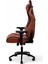 WOXUP PRIME Series Vertex Oyuncu Koltuğu | Premium Kahverengi Deri Gaming Koltuk | Ergonomik E-Spor Ekipmanı 4