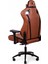 WOXUP PRIME Series Vertex Oyuncu Koltuğu | Premium Kahverengi Deri Gaming Koltuk | Ergonomik E-Spor Ekipmanı 5