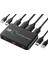 4642 4K HDMI Kvm Switch 2 Port USB 2 Pc Tek Kasa Klavye Mouse Kontrol Çoklayıcı 1