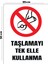 Metal Taşlamayı Tek Elle Kullanma 20 x 30 cm A4 Büyüklüğünde Uyarı Levhası Yönlendirme Tabelası 1