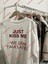 Tarzsokak Slogan Yazılı Oversize Tshirt TWGWBR68 1