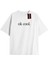 Ok Cool. Oversize Yazılı Tshirt Beyaz 1