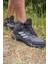 Terrex Ax4 Mid Gro Tex Hiking Continental Sneaker Gore Tex Bilekli Sneaker Siyah Gri 1