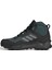 Terrex Ax4 Mid Gro Tex Hiking Continental Sneaker Gore Tex Bilekli Sneaker Siyah Gri 2
