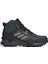 Terrex Ax4 Mid Gro Tex Hiking Continental Sneaker Gore Tex Bilekli Sneaker Siyah Gri 3