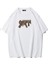 Dominate And Protect T-Shirt Beyaz 1
