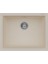 K012 Gordion 60 Krem Granit Mutfak Eviyesi 60X47,50 cm 1