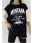 Çift Renk Minimal Montana 2 Baskılı Tshirt 1