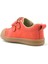 Sonic Hakiki Deri Turuncu Cırtlı Anatomik Bebek Spor Ayakkabı Sneaker 3