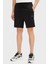 Logolu Streç Pamuklu Regular Fit Normal Bel Short Erkek Short 50537199 001 1