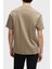 Logolu Bisiklet Yaka % 100 Pamuk Regular Fit T Shirt Erkek T Shirt 50505201 219 2