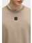 Logolu Bisiklet Yaka % 100 Pamuk Regular Fit T Shirt Erkek T Shirt 50505201 219 4