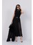 Kalem Etek Formu, Derin Yırtmacı ve Tül Detaylı Kapamasıyla Bakışları Üzerinde Toplayan Etek 6773 1