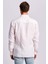 Ruck & Maul Çizgili % 100 Keten Relaxed Fit Logo Detaylı Gömlek Erkek Gömlek RMM027000018 24971 3