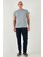 Pamuklu Regular Fit Yüksek Bel Düz Paça Çimalı Jogger Pantolon Erkek Pantolon 5908058 1
