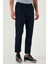 Pamuklu Regular Fit Yüksek Bel Düz Paça Çimalı Jogger Pantolon Erkek Pantolon 5908058 2