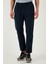 Pamuklu Regular Fit Yüksek Bel Düz Paça Çimalı Jogger Pantolon Erkek Pantolon 5908058 3