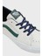 Sk8-Low Deri Logolu Sneaker Ayakkabı Ayakkabı VN0009QRWTM1 5