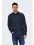 Onscaiden Keten ve Pamuk Karışımlı Slim Fit Gömlek Erkek Gömlek 22012321 1