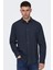 Onscaiden Keten ve Pamuk Karışımlı Slim Fit Gömlek Erkek Gömlek 22012321 3
