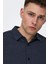 Onscaiden Keten ve Pamuk Karışımlı Slim Fit Gömlek Erkek Gömlek 22012321 5