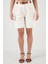 Pamuklu Relaxed Fit Yüksel Bel Kemerli Gabardin Short Bayan Şort 668YP4710 3