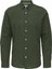Onscaiden Keten ve Pamuk Karışımlı Slim Fit Gömlek Erkek Gömlek 22012321 1