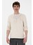 Erkek Krem Sweatshirt 50290860-VR071 1