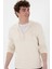 Erkek Krem Sweatshirt 50290860-VR071 3