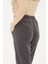 Comfort Fit Yüksek Bel Düz Paça Pantolon Bayan Pantolon 25Y0477K1 5