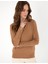 Kadın Camel Slim Fit Basic Kazak 50290566-VR015 3