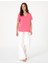 Kadın Pembe Regular Fit Tişört 50301461-VR041 3
