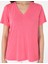 Kadın Pembe Regular Fit Tişört 50301461-VR041 5