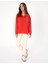 Kadın Kırmızı Comfort Fit Sweatshirt 50301338-VR030 4