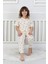 Kız Çocuk Yazlık Pijama Takımı Meyve Desenli %100 Pamuk Süprem Penye 3-13 Yaş 2