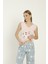 Kapri Pijama Takımı - Amerikan Pamuk - Yazlık Pijama takımı kadın , by RUBINA secret™ 1