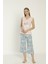 Kapri Pijama Takımı - Amerikan Pamuk - Yazlık Pijama takımı kadın , by RUBINA secret™ 4