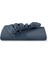 Mikrofiber Ekonomik Penye Lastikli Çarşaf Fitted Full Kenar Tek Kişilik Çarşaf Indigo 180 x 200 5