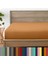 Mikrofiber Ekonomik Penye Lastikli Çarşaf Fitted Full Kenar Tek Kişilik Çarşaf Karamel 180 x 200 1
