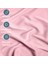 Mikrofiber Ekonomik Penye Lastikli Çarşaf Fitted Full Kenar Tek Kişilik Çarşaf Pembe 160 x 200 2