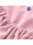 Mikrofiber Ekonomik Penye Lastikli Çarşaf Fitted Full Kenar Tek Kişilik Çarşaf Pembe 160 x 200 3