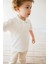 Örme Kumaş Erkek Çocuk Polo Yaka T-Shirt Beyaz 2