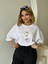 Oversize Beyaz Tshirt 4