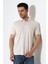 Erkek Çıt Çıt Detaylı Pamuklu Polo Yaka T-Shirt 2
