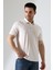 Erkek Çıt Çıt Detaylı Pamuklu Polo Yaka T-Shirt 3