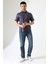 Erkek Çıt Çıt Detaylı Pamuklu Polo Yaka T-Shirt 2