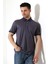Erkek Çıt Çıt Detaylı Pamuklu Polo Yaka T-Shirt 4